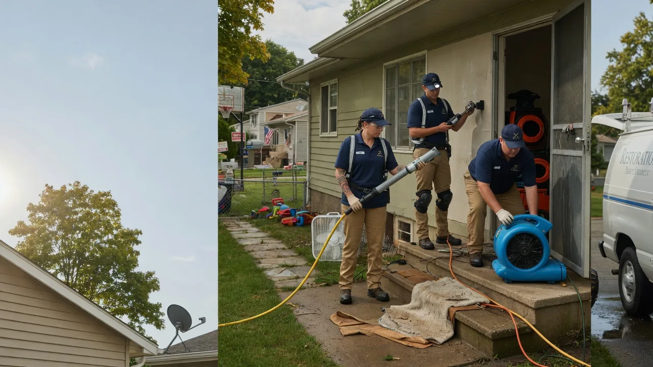 Crawl Space Water Removal in Lancaster, KY near me